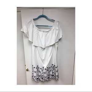 Old Navy Off Shoulder Dress Size L